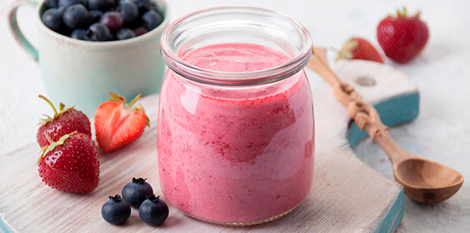 RECETA: Licuado antioxidante con almendras