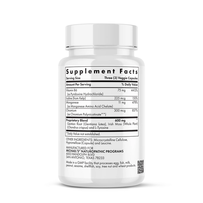 Apoyo Contra Tiroides (60 veg caps), Michael´s Health