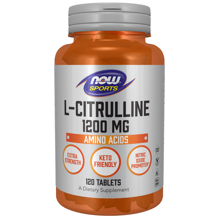L-Citrulina, Extra Fuerte 1200 mg (120 tabs)