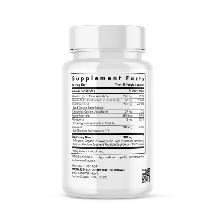 Apoyo para Tiroides (60 veg caps), Michael´s Health