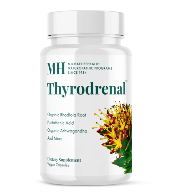 Apoyo para Tiroides (60 veg caps), Michael´s Health