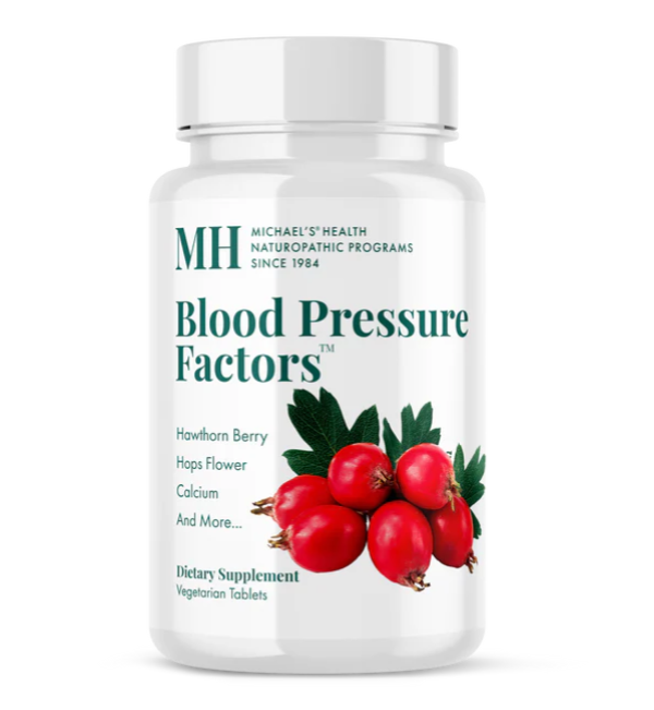 Presión Arterial (60 veg tabs), Michael´s Health