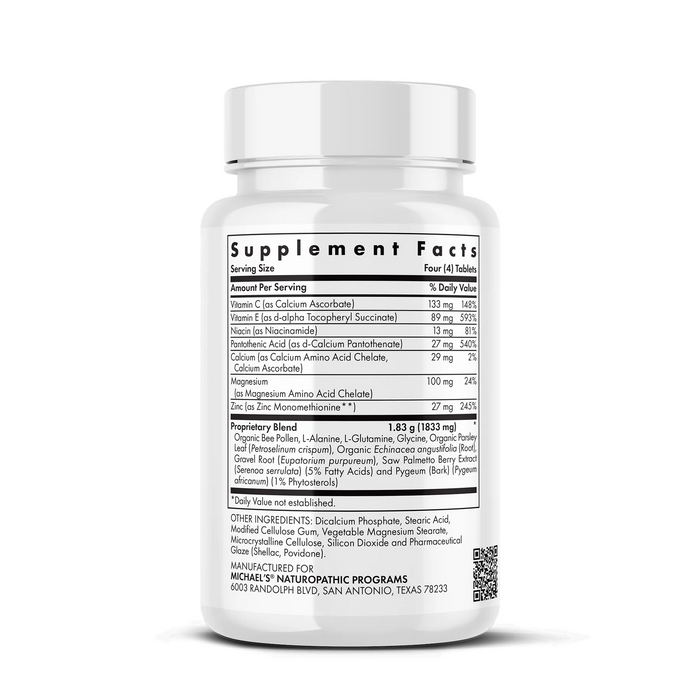 Apoyo a la Próstata, Prostate Factors™ (60 tabs), Michael´s Health