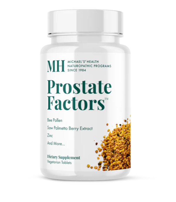 Apoyo a la Próstata, Prostate Factors™ (60 tabs), Michael´s Health
