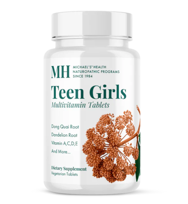 Multivitamínico para Chicas Adolescentes (60 veg tabs), Michael´s Health
