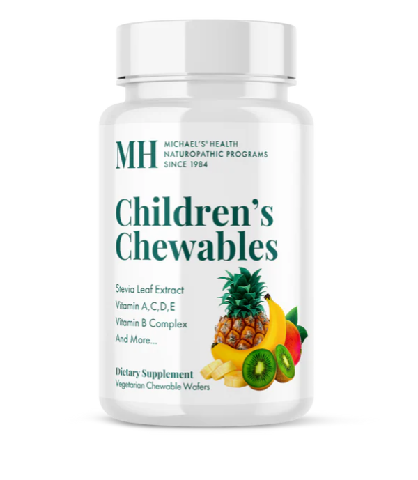 Multivitamínico para Niños (60 tabs masticables), Michael´s Health