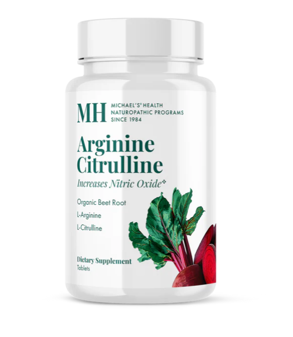 Arginina 2250 mg y Citrulina 750 mg (45 tabs), Michael´s Health