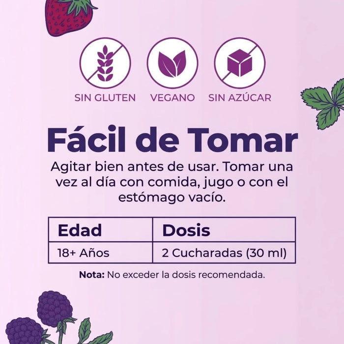 KIT #7 Cuidado Diario del Cabello y Piel, MaryRuth's