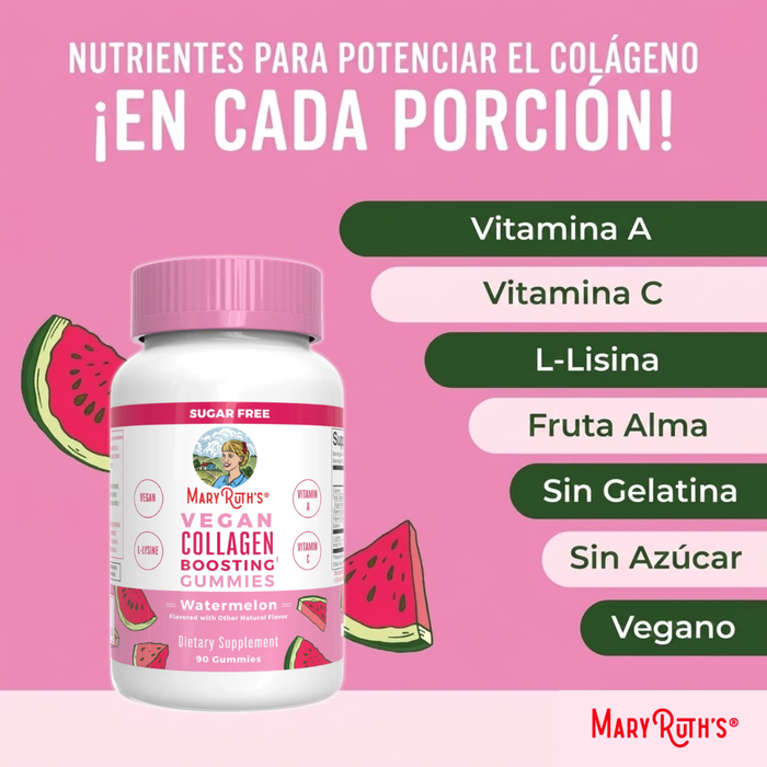 Collagen Boosting gummies (new formula) 90gm Mary Ruths