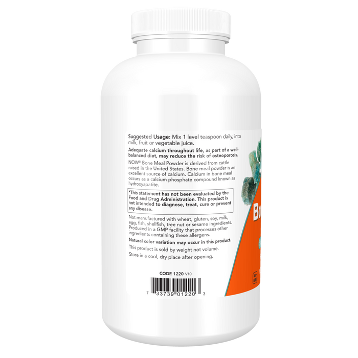 Harina de Huesos en Polvo (1 lb 454 g)