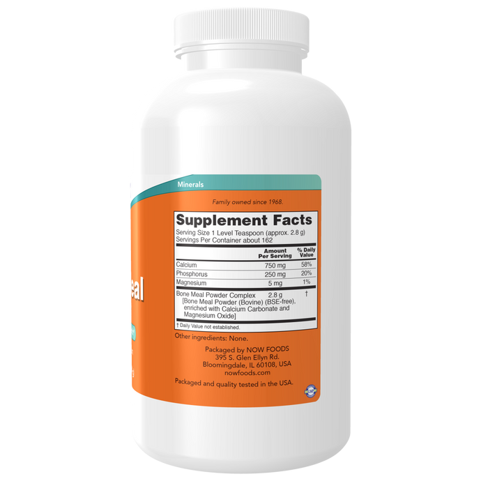 Harina de Huesos en Polvo (1 lb 454 g)