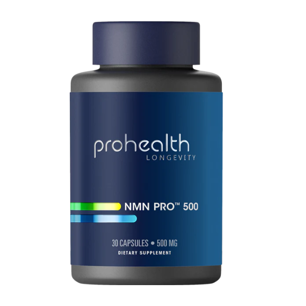 Energía Celular NMN Pro™ 500 Uthever® NMN 500 mg (30 caps), ProHealth