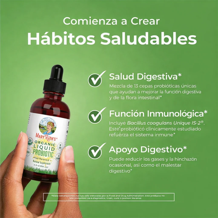 KIT #12 Multivitamínico + Multimineral + Probióticos Familiar, MaryRuth's