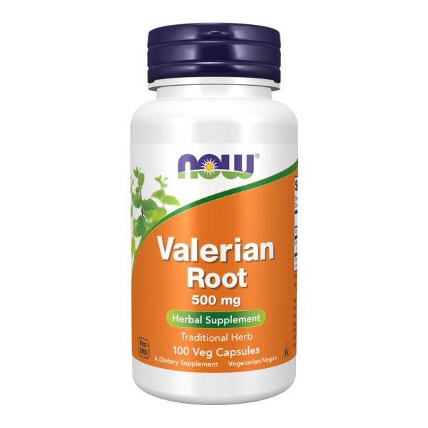 Raiz de Valeriana 500 mg (100 veg caps)