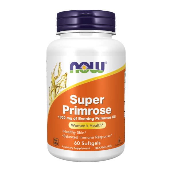 EX Super Primrose, Primavera 1300 mg (60 softgels)