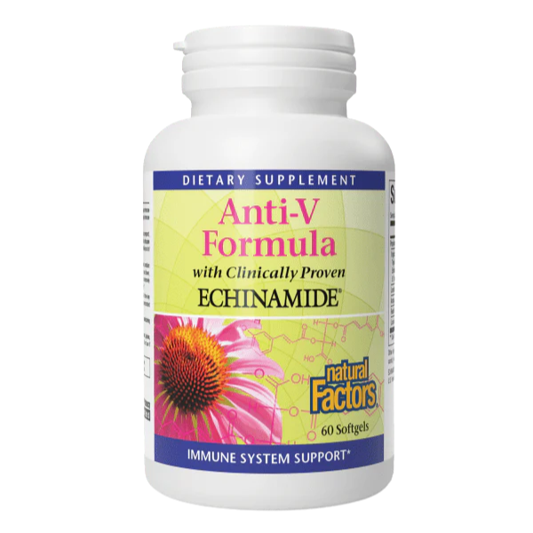 Sistema Inmune, Anti-V Formula (60 softgels), Natural Factors