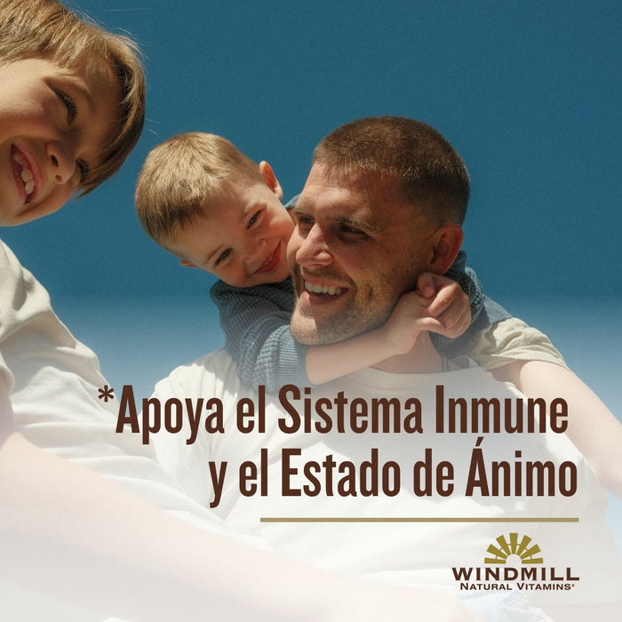 Vitamina C-500 mg (250 tabs), Windmill