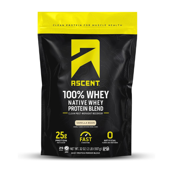 Proteína Sabor Vainilla (2 lb 907 g), Ascent