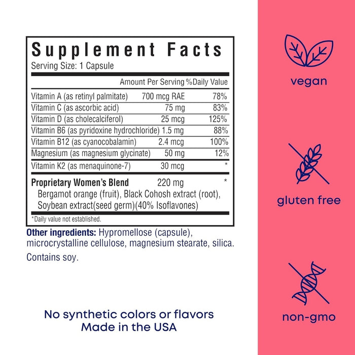Apoyo para Menopausia MENOPRIM HerOwn® (30 caps), Windmill
