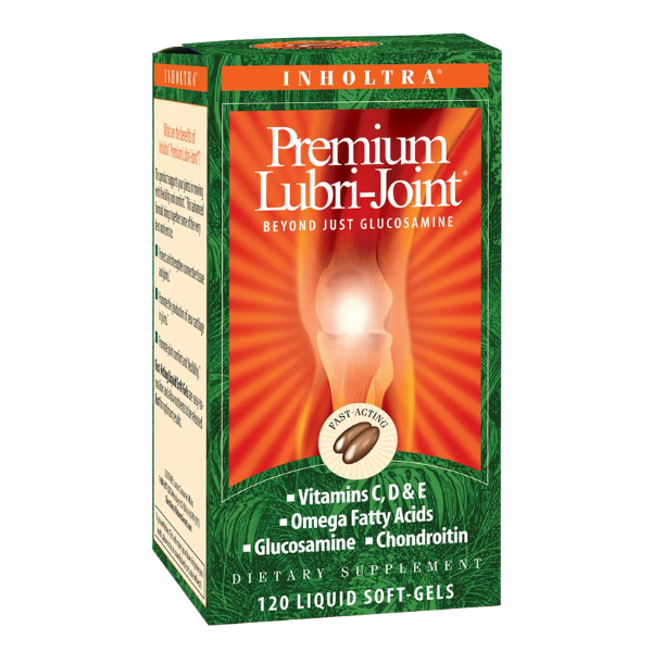 Inholtra Premium Lubri-Joint, Apoyo para las Articulaciones (120 softgels), Irwin Naturals