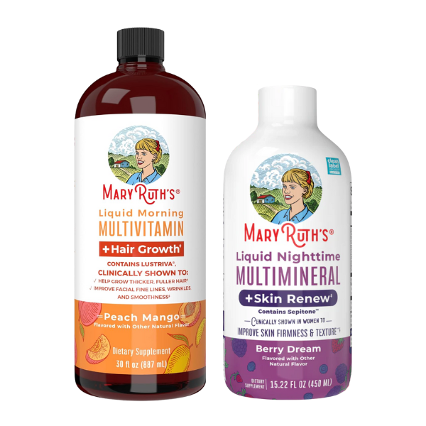 KIT #8 Cuidado Diario del Cabello y Piel, MaryRuth's