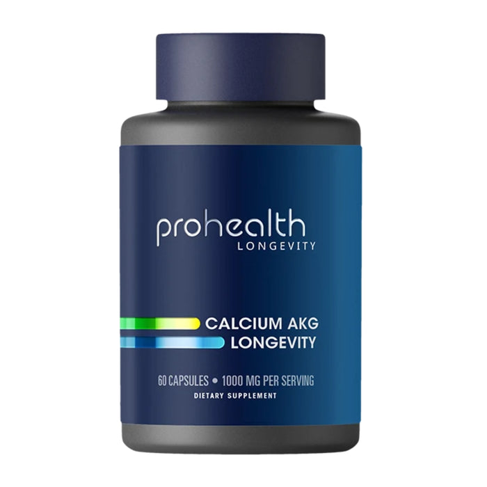 Calcio AKG Longevity 1000 mg (60 caps), Prohealth