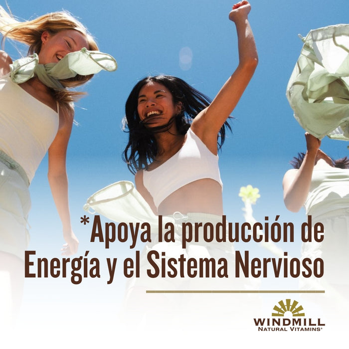Super Complejo B-100 (60 tabs), Windmill