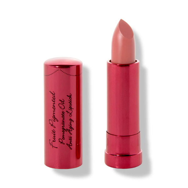 Labial Hidratante con Aceite de Granada y Fruit Pigmented® Foxglove (0.15 oz 4.5 g), 100% Pure
