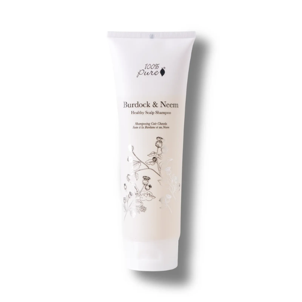 Shampoo para Cuero Cabelludo Sensible (8 fl oz 236 ml), 100% Pure