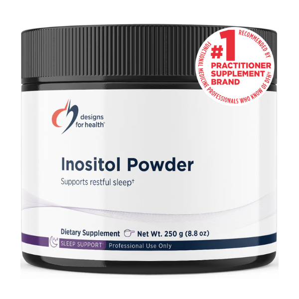 Inositol 700 mg, Polvo (8.8 oz 250 gr), Designs for Health