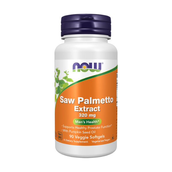 Extracto de Saw Palmetto 320 mg (90 softgels)