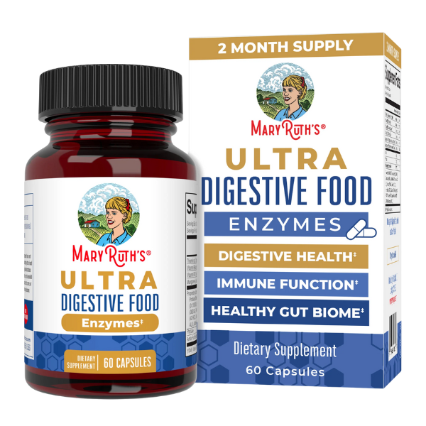 Enzimas Digestivas Ultra (60 caps), Mary Ruth´s