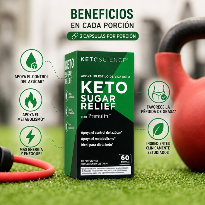 KETO Control de Azúcar KETOSCIENCE® (60 caps), Windmill