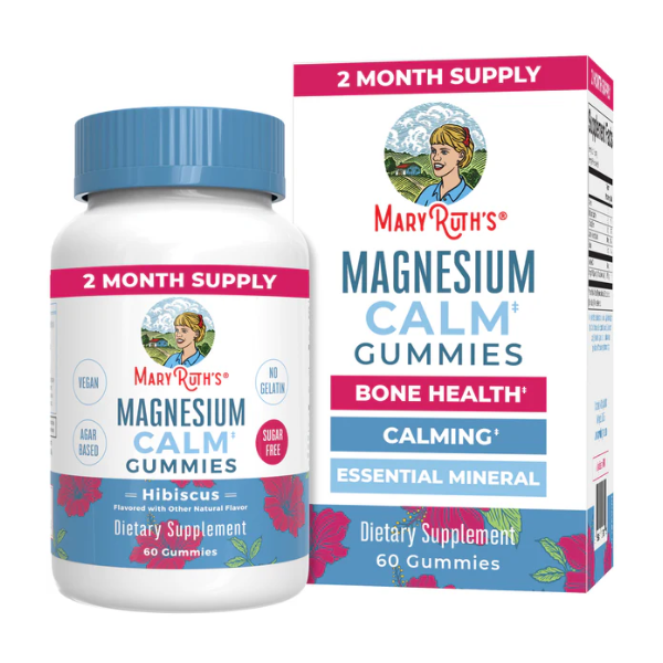 Magnesio (60 gomitas), Mary Ruth´s