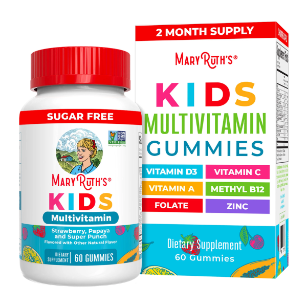 Multivitaminico para Niños (60 gomitas), Mary Ruth´s