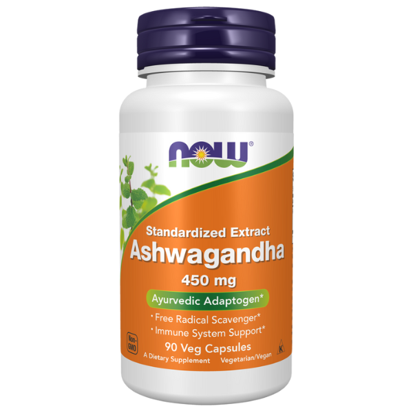 Extracto De Ashwaganda 450 mg (90 veg caps)