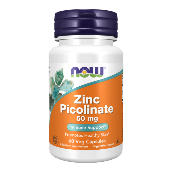 Zinc Picolinato 50 mg (60 veg caps)