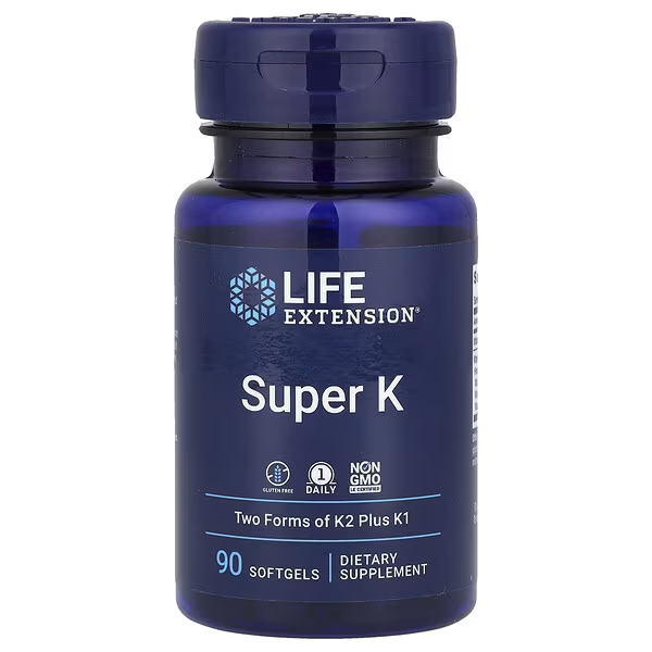 Super K (90 softgels), Life Extension