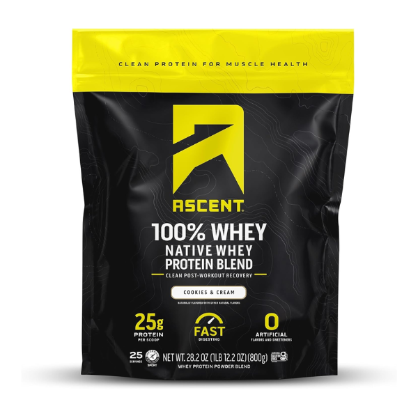 Proteína Sabor Cookies and Cream (1.8 lb / 800 g), Ascent