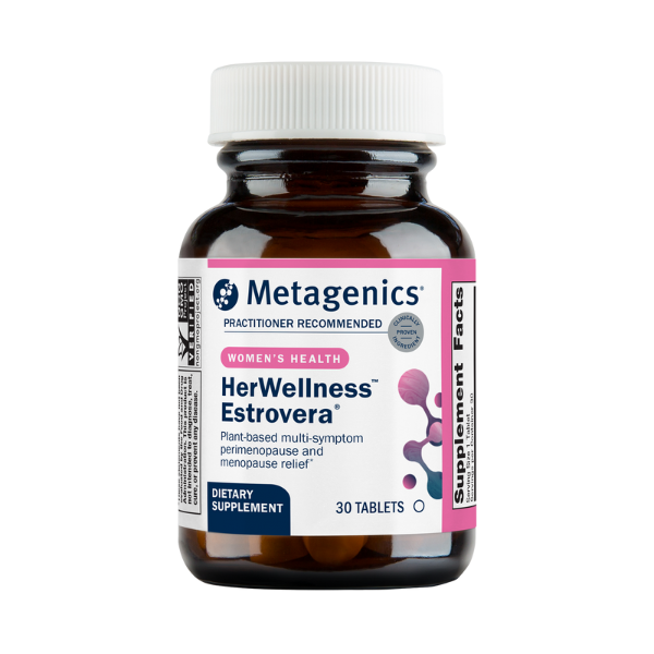 Estrovera 271 mg Perimenopausia y Menopausia (30 tabs), Metagenics