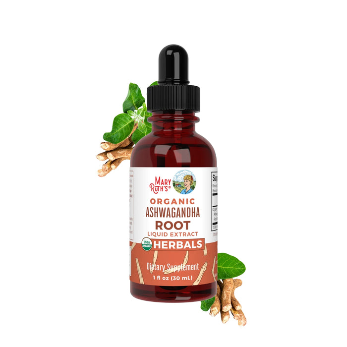 Raiz de Ashwagandha Organica 30 ml (1 fl oz), Mary Ruth's