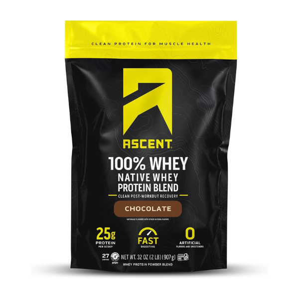 Proteína Sabor Chocolate (2 lb 907 g), Ascent