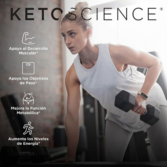 Malteada KETO Sabor Chocolate KETOSCIENCE® (431.2 g), Windmill