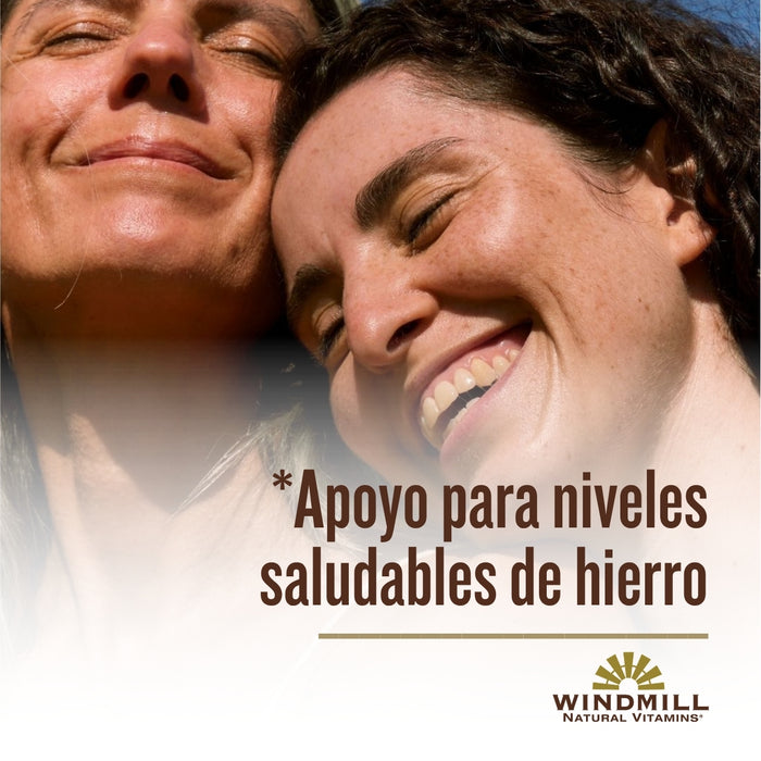 Sulfato de Hierro (100 tabs), Windmill