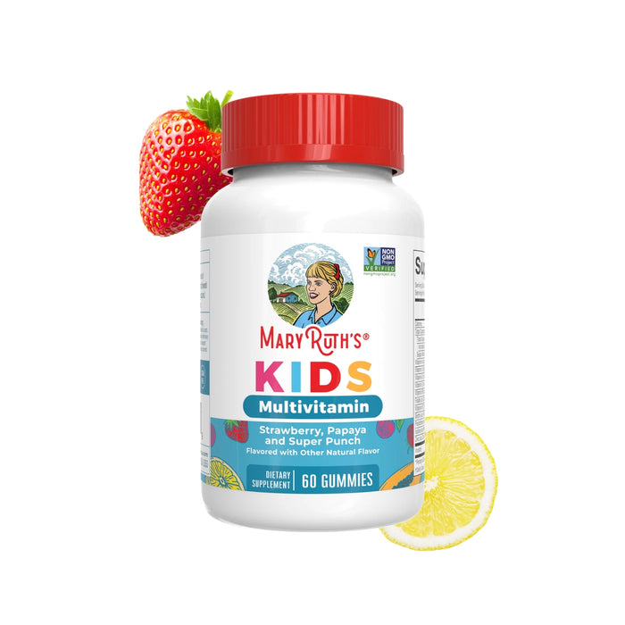 Multivitaminico para Niños (60 gomitas), Mary Ruth´s