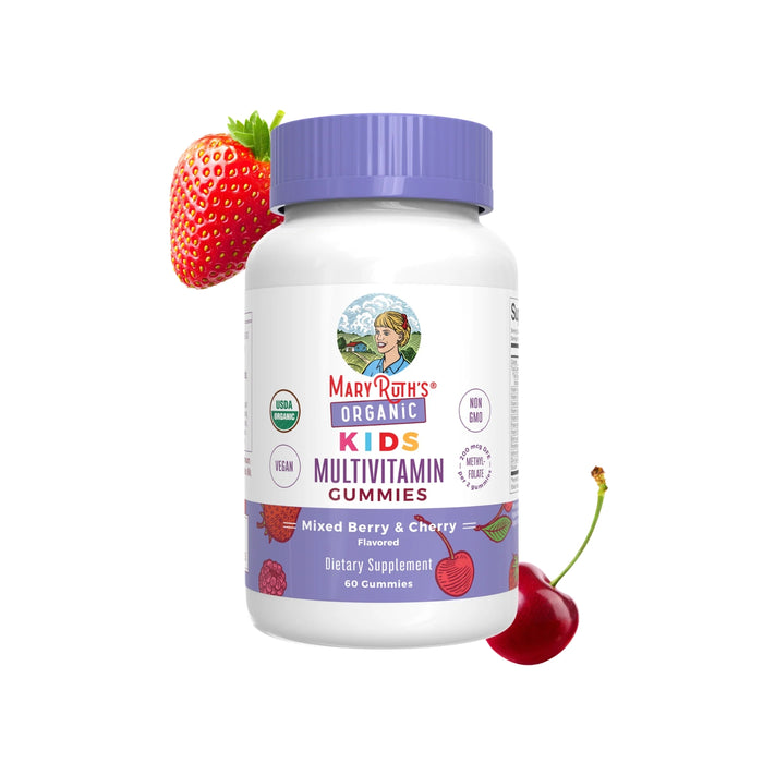 Multivitaminico Organico Para Niños (60 gomitas), Mary Ruth´s