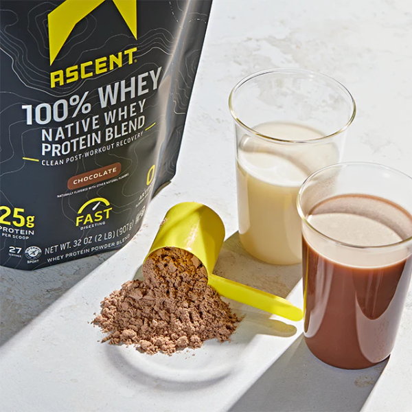 Proteína Sabor Chocolate (2 lb 907 g), Ascent