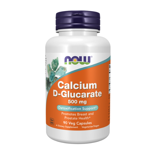 D-Glucarato de Calcio 500 mg (90 veg caps)