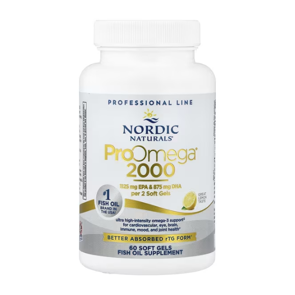 ProOmega 2000 (60 softgels), Nordic Naturals