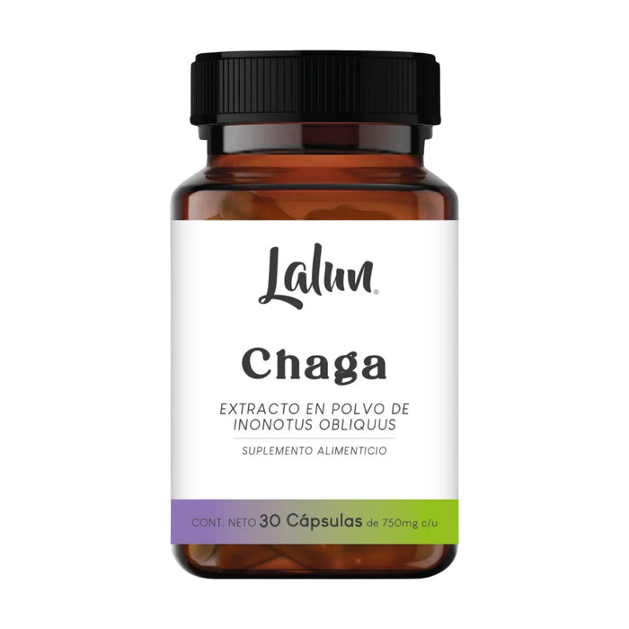 Chaga 750 mg (30 caps), Lalun